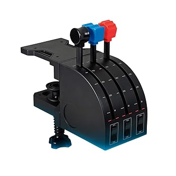 Main Unit - 【中古】Logitech Pro Flight Throttle Quadrant Joystick