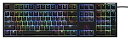 【中古】東プレ REALFORCE RGB US 108キーUSB英語配列 1680万色バックライト機能/ON位置3段階調節機能搭載 ALL45g ブラック AEAX01