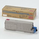 【中古】沖データ トナーカートリッジ マゼンタ TC-C4BM1