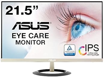 【中古】ASUS フレームレス モニター 21.5インチ FHD 1080p IPS 薄さ7mmのウルトラスリム ブルーライト軽減 フリッカーフリー HDMI,D-sub スピーカー VZ2 【中古】ASUS フレームレス モニター 21.5インチ FHD 1080p IPS 薄さ7mmのウルトラスリム ブルーライト軽減 フリッカーフリー HDMI,D-sub スピーカー VZ2