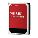 【中古】ウエスタンデジタルWestern Digital WESTERNDIGITAL HDD 4TB WD Red NAS RAID 3.5インチ 内蔵HDD WD40EFRX-RT2(2)