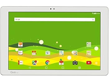 【中古】LGエルジー Qua tab PZ 16GB ホワイト LGT32 au