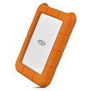 【中古】LaCie ラシー ポータブルHDD ハードディスク 2TB Rugged Mini USB-C Mac/iPad/Windows対応 外付けHDD 国内正規代理店品 2 2EUAP9(2)
