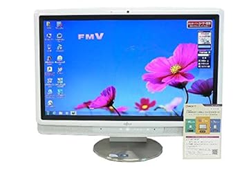 【中古】液晶一体型 Windows7 デスクトップパソコン 中古パソコン 富士通 Celeron DVD 地デジ 4GB/500GB