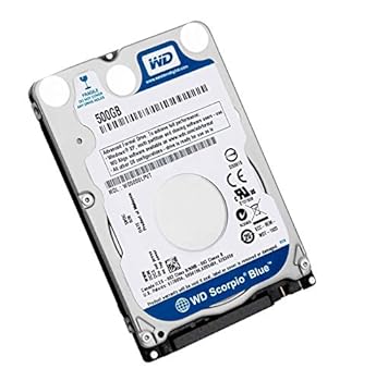 【中古】500 GB SATA 6 Gb / sキャッシュ2.5インチ5400rpm ? wd5000lpcx byアーチメモリ