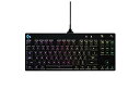 【中古】LOGITECH G PRO MECHANICAL GAMING KEYBOARD BLACK