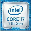 【中古】Core i7 7700 Processor Tray