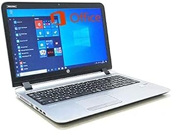 【中古】HP ProBook 450 G3 ■MS Office H&H 2019 / Win10 / 第6世代Core i52.3GHz／8GBメモリ／SSD256GB+HDD500GB／15.6インチ／Webカメラ／DVDマルチ