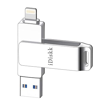 šۡAPPLE mfiǧڡ iDiskk iPhone USB64GB դ եåɥ饤 Lightningͥ...