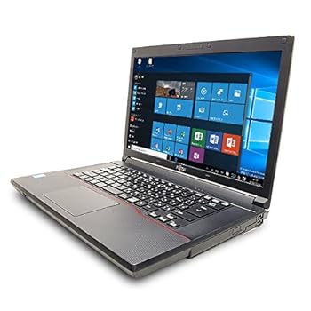 【中古】ノートパソコン 中古 富士通 LIFEBOOK A574/H Core i5 4GBメモリ 15.6インチワイド DVDマルチドライブ Windows10 Kingsoft Office
