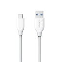 【中古】Anker USB Type C ケーブル PowerLine USB-C & USB-A 3.0 ケーブル iPhone 16 / 15 /Xperi...