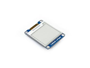 【中古】200 x 200、1.54インチ電子インク表示モジュール、1.54inch電子ペーパー、Spiインタフェース、サポート部分的なリフレッシュ 【中古】200 x 200、1.54インチ電子インク表示モジュール、1.54inch電子ペーパー、Spiインタフェース、サポート部分的なリフレッシュ