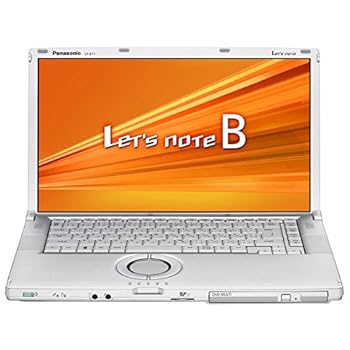 12 inches - 【中古】【KINGSOFT Office】 Panasonic レッツノート Let's note B11 中古 ノート パソコン Core i5 Windows10 320GBHDD 4GB 15.6インチ 1920*1080 DVD-