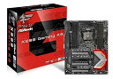 【中古】ASRock Intel X299チップセット搭載 ATX マザーボード Fatal1ty X299 Gaming K6