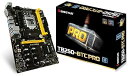 【中古】BIOSTAR ULTRA PRO CRYPTO-MINING マザーボード TB250-BTC PRO(2)