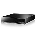 【中古】I-O DATA 外付けHDD ハードディスク 1TB テレビ録画 ディーガ&ビエラ推奨 日本製 土日サポート AVHD-AUTB1 ブラック