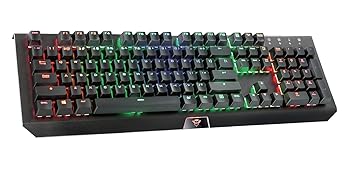 【中古】Trust Gaming Cada RGB Mechanical Key メカニカルゲーミングキーボード 21808