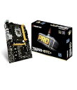 【中古】BIOSTAR LGA 1151対応 Intel B250 チップセット搭載 ATX マザーボード TB250-BTC+