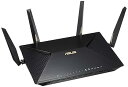 【中古】ASUS WiFi 無線 ルーター 1734+800Mbps デュアルバンド BRT-AC828 【3階建 / 4LDK 】【PS5/Nintendo Switch/iPhone/android 対応】(2)