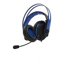 【中古】ASUS ゲーミングヘッドセット デュアルマイク 3.5mmジャック ステンレススチール製 53mm ASUS エッセンスドライバー Cerberus ケルベロス V2 B(2)