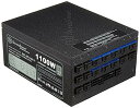 【中古】SilverStone 1100W 80PLUS TITANIUM フルモジュラー ATX電源 SST-ST1100-TI