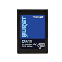 【中古】Patriot Memory Burst 120GB SATA3 内蔵型SSD 6Gb/s 2.5インチ 7mm 台湾製 三 PBU120GS25SSD...
