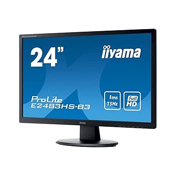 【中古】iiyama モニター ディスプレイ E2483HS-B324インチ/フルHD/TN/HDMI,D-sub,DisplayPort/3 【中古】iiyama モニター ディスプレイ E2483HS-B324インチ/フルHD/TN/HDMI,D-sub,DisplayPort/3