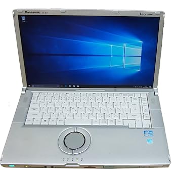  Panasonic Let's note B11CF-B11QW6CS 4コア8スレッド Core i7 3635QM 2.4GHz メモリ8GB 750GB HDD
