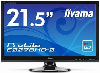 【中古】iiyama WLEDバックライト搭載 21.5型ワイド液晶ディスプレイ ProLite E2278HD-2 【中古】iiyama WLEDバックライト搭載 21.5型ワイド液晶ディスプレイ ProLite E2278HD-2