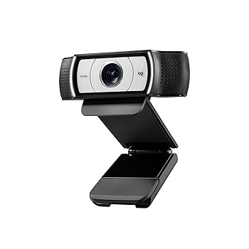 Logitech Webcam C930 E Webcam, PC/Mac, USB Interface