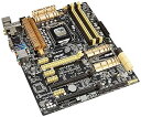 【中古】ASUSTeK Intel Z87チップセット搭載マザーボード Z87-PRO 【ATX】