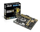 【中古】ASUSTeK Intel B85搭載 マザーボード LGA1150対応 B85M-E 【MATX】