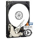 【中古】Western Digital AV - 25 wd10juct 1 TB 2.5インチ内蔵ハードドライブ ? SA