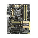 【中古】ASUSTek社製 ソケットLGA1150搭載 ATX マザーボード Z87-PLUS