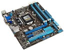 【中古】ASUSTek社製 Intel B75 Expressチップセット搭載 mATXマザーボード B75M- PLUS