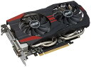 【中古】ASUSTeK NVIDIA グラフィックボード GTX760 搭載 オリジナルFAN「DirectCuII」 PCI-Express3.0 GTX76...