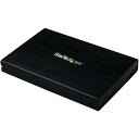 【中古】StarTech.com USB 3.0接続2.5インチSATA 3.0対応HDD/SSDケース S2510BMU33