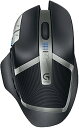 【中古】Logitech G602 Wireless Gaming Mouse
