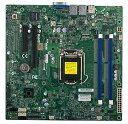 【中古】Supermicro マザーボードマイクロATX DDR3 1600 LGA 1150マザーボード-O