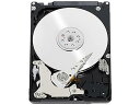 【中古】WESTERN DIGITAL 2.5インチ内蔵HDD 750GB SATA6.0Gb/s 7200rpm 16MB 9.5mm厚 WD7500BPKX