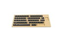 【中古】PFU HHKB Professionalシリーズ キートップセット墨 無刻印 英語配列モデル PD-KB400KTBN