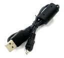 【中古】OLYMPUS オリンパス CB-USB7 互換 USBケーブル ミニ8ピン平型 接続ケーブル デジカメ・デジタルカメラ用