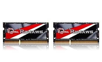 【中古】G.SKILL Ripjawsシリーズ16ギガバイト2×8G1600 SO-DIMM DDR3LPC3L12800ノートパソコンのメモリモデルF3-1600C11D-16GRSL204ピンDDR3