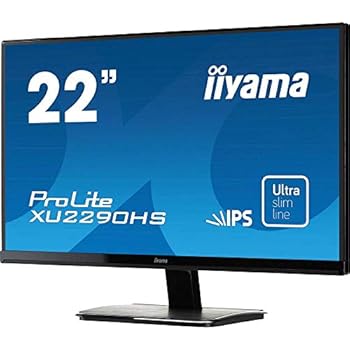 【中古】iiyama スリムベゼル+AH-IPSパネルXUシリーズ FullHD1920x1080モード対応 WLEDバックライト21.5型ワイド液晶ディスプレイ XU2290HS-B1 【中古】iiyama スリムベゼル+AH-IPSパネルXUシリーズ FullHD1920x1080モード対応 WLEDバックライト21.5型ワイド液晶ディスプレイ XU2290HS-B1