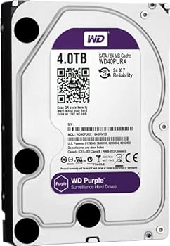 【中古】WD HDD 内蔵ハードディスク 3.5インチ 4TB WD Purple 監視カメラ用 WD40PURX IntelliPower 3 【中古】WD HDD 内蔵ハードディスク 3.5インチ 4TB WD Purple 監視カメラ用 WD40PURX IntelliPower 3