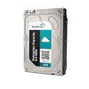 【中古】Seagate 5 TBエンタープライズ容量HDD SATA 6 Gb / s 128 MBキャッシュ3.5インチ内蔵ベアドライブ st5000nm0024