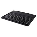 【中古】BUFFALO iPad Air専用 Bluetooth3.0対応 キーボード ケース一体型 ブラック BSKBB25BK