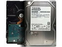 【中古】東芝 DT01ABAxxxシリーズ 3.5inch / SATA 6Gb/s / 1TB / 5700rpm / 32MB / 4Kセクター DT01ABA100V