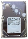 【中古】東芝 MG03ACAxxxシリーズ 3.5inch / SATA 6Gb/s / 2TB / 7200rpm / 64MB / 512セクター MG03ACA200
