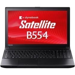 【中古】東芝 dynabook Satellite B554/L:i5-4200M/2G/320G_HDD/SMulti/7Pro DG/Office無 PB554LEBPR5AA71(2)